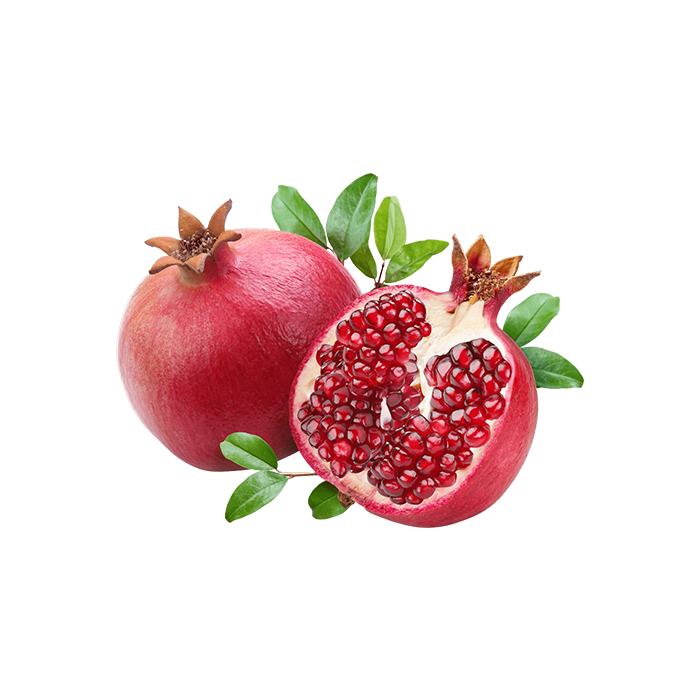Fresh pomegranate