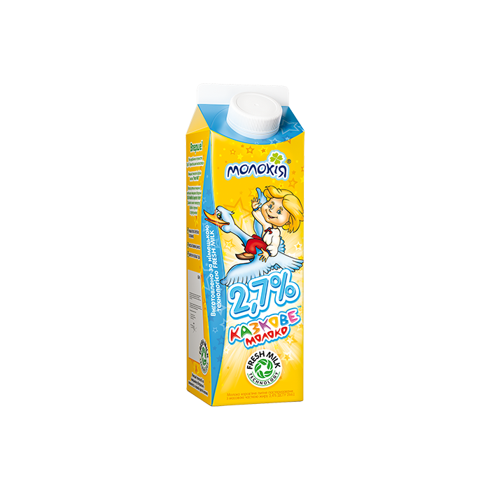 Cow fresh milk