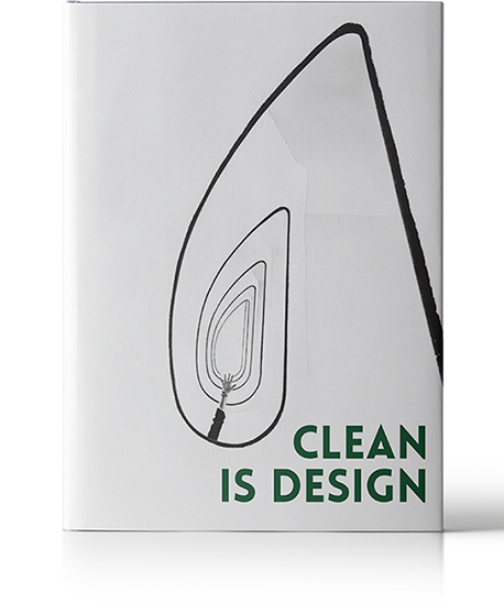 Clean Is Design Book For modern world